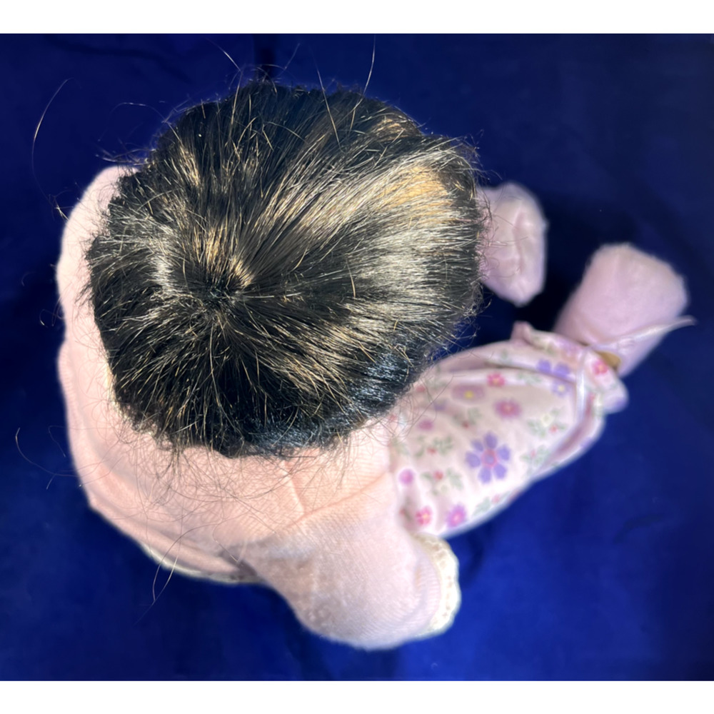 Newborn Baby Doll 19" AEL 2005 Brown Hair Kymberli H. Durden (Signed) *Pre-Owned - Picture 5 of 16